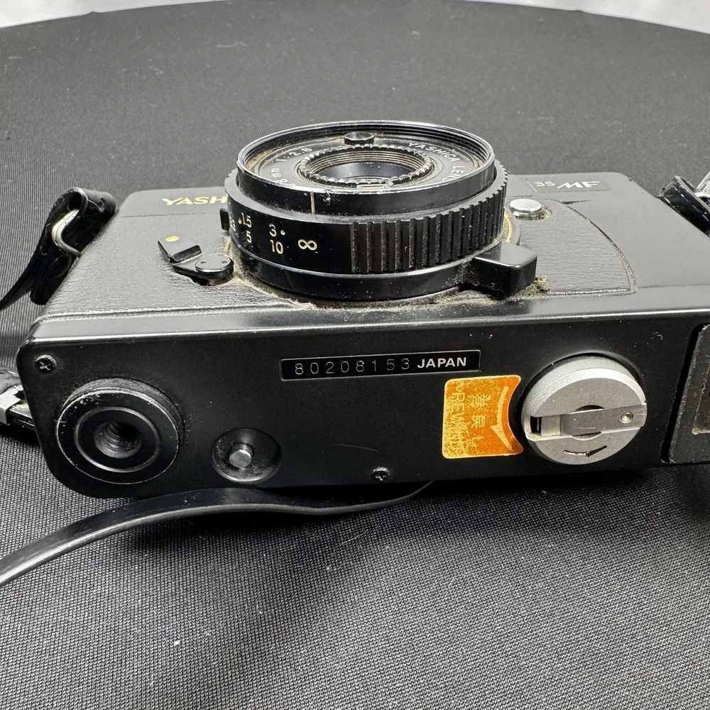 Vintage Yashica‎ 35 MF Camera UNTESTED/ AS IS